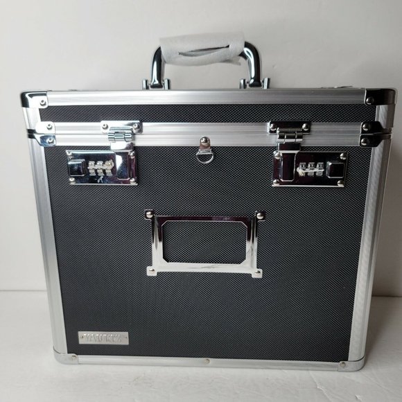 Vaultz Bags Vaultz Appx 4 X 12 X 7 Inch Locking Personal File Tote